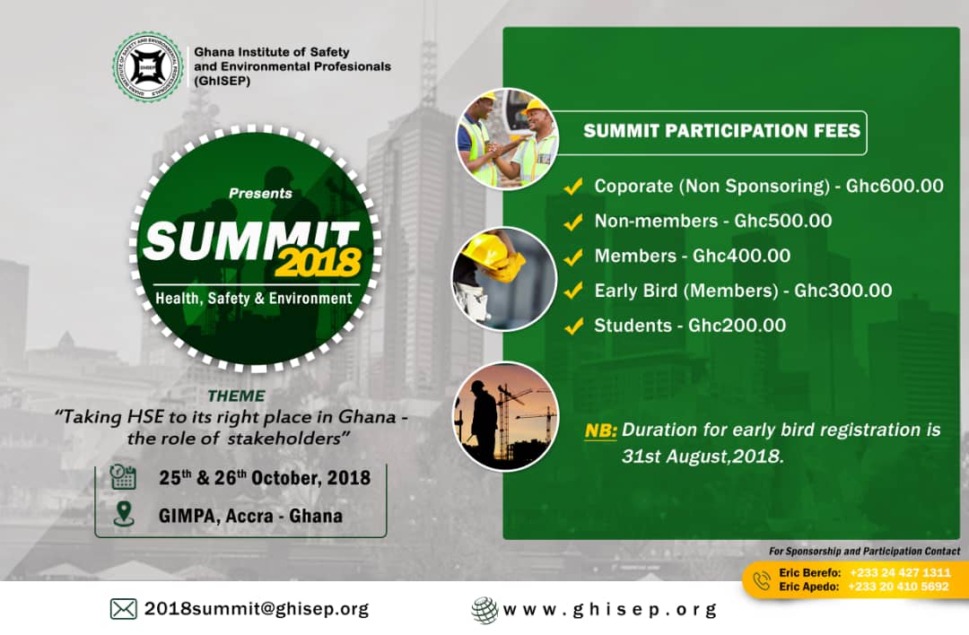 Health Safety & environment summit'18