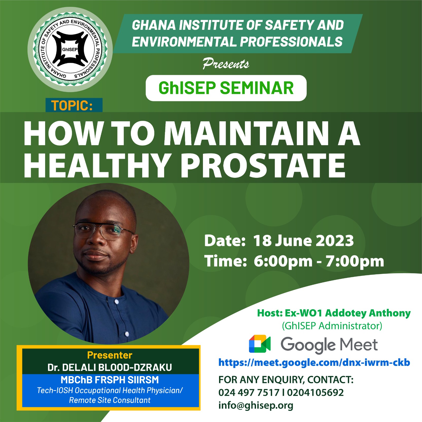 Ghisep Seminar 2023
